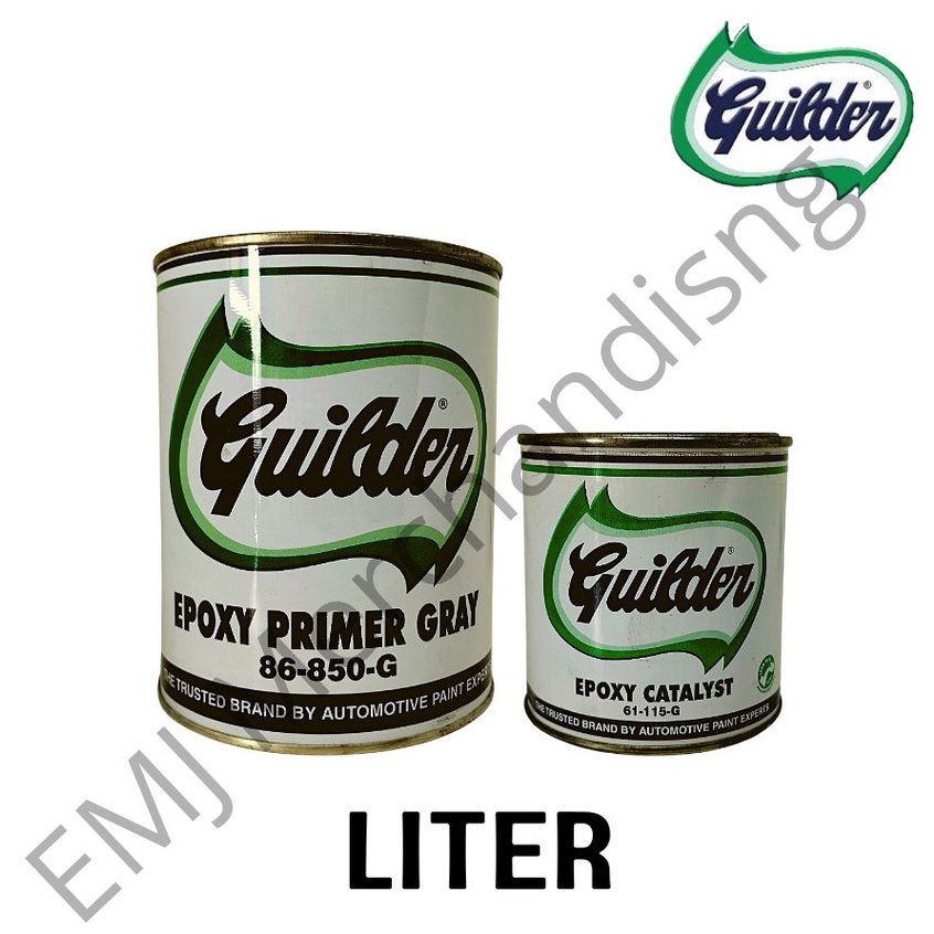 EMJ Guilder Epoxy Primer in Liter/ 3/4 Liter Epoxy Primer with 1/4