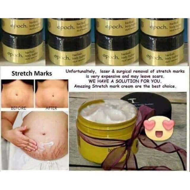 Nu skin epoch boabab body butter Shopee Philippines