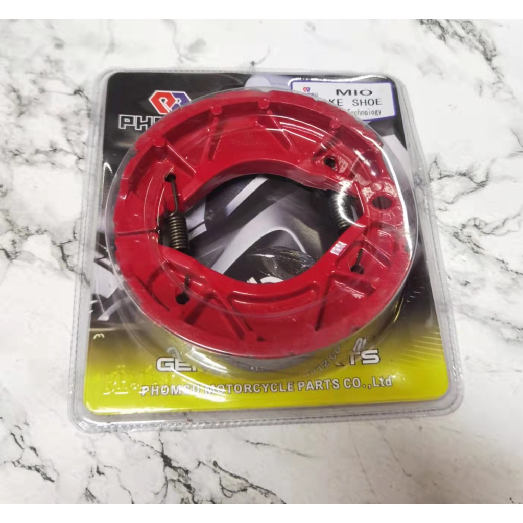 PHOMSU BRAKE SHOE MIO / MIO I 125 / MIO SOUL I 125/beat/click Shopee