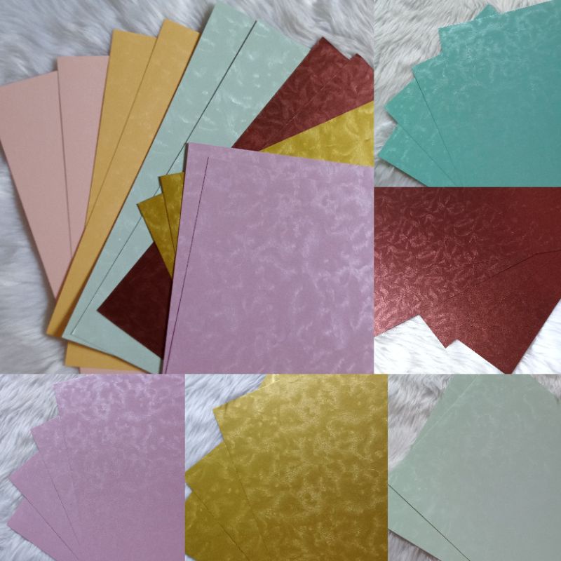 specialty paper for invitation (10pcs per pack) 220 gsm Shopee
