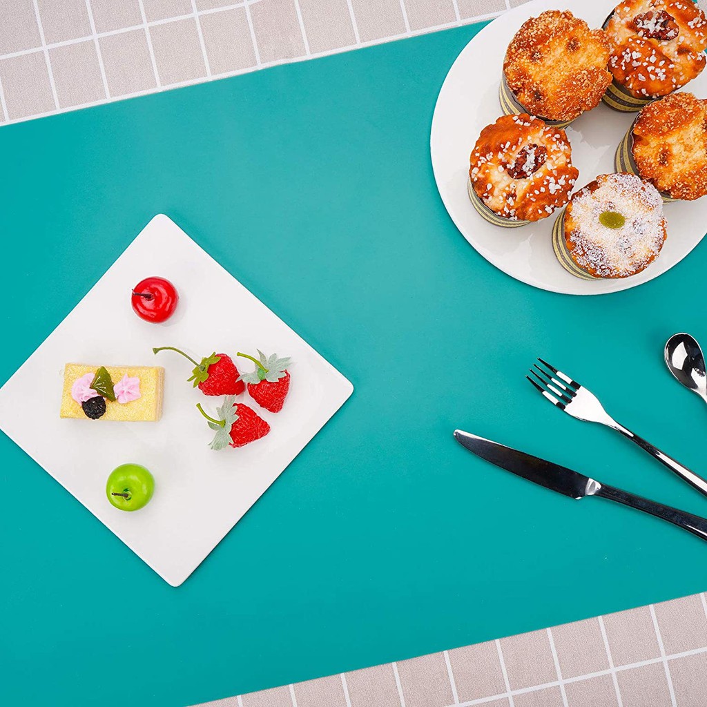 Extra Large, Thicker, Silicone Counter Mats, Kitchen Countertop