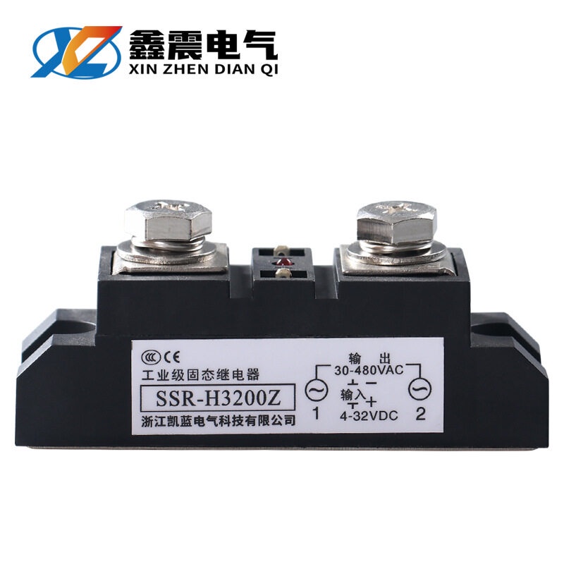 Industrial Solid State Relay DC Control AC Electric Heating Temperature