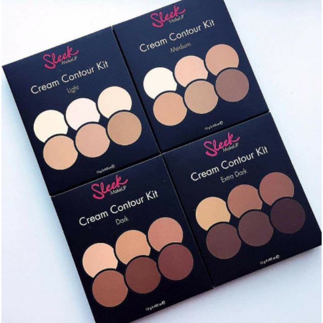 SLEEK CREAM CONTOUR KIT Shopee Philippines