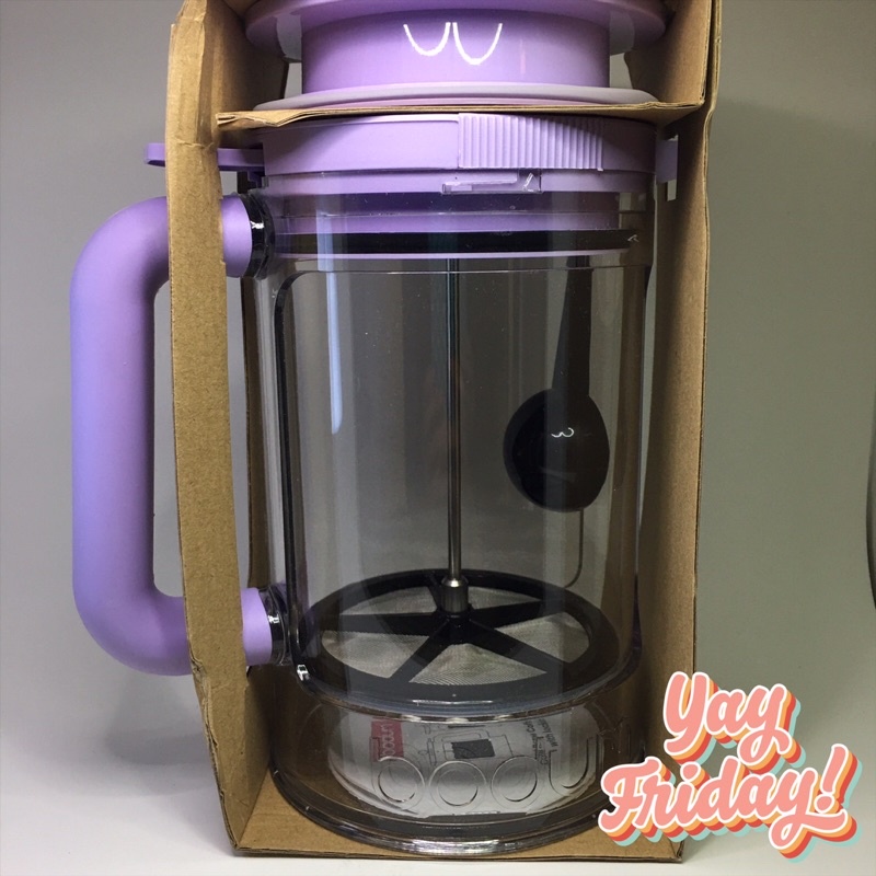 Bodum Bean Cold Brew Coffee Maker, 12 cups, 1.5 L, 51 oz. Shopee Philippines
