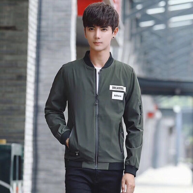 Bomber Jacket Korean Style Shopee Philippines