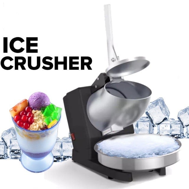Ice Smashing Electric Crusher Machine (Silver) Shopee Philippines