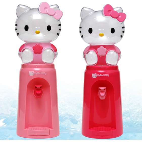 ACC Mini Water Dispenser 8 Glasses Water Dispenser Hello Kitty Style