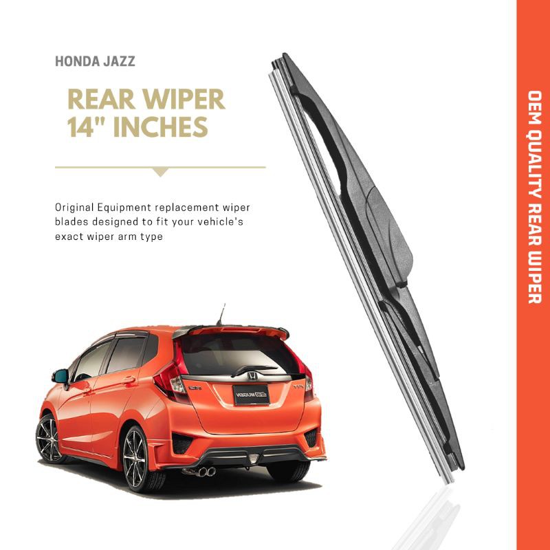 Honda Jazz Rear Wiper 14 Inch OEM Shopee Philippines
