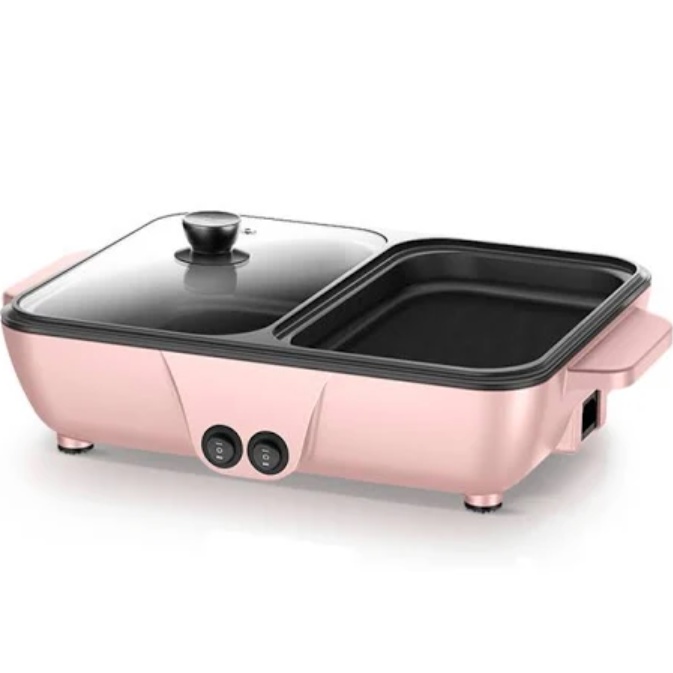 YMS Electric Mini Cooker Roasting All In One Multi Function Universal