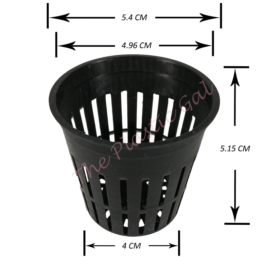 2 inches net pots for hydroponics and aeroponics Shopee Philippines