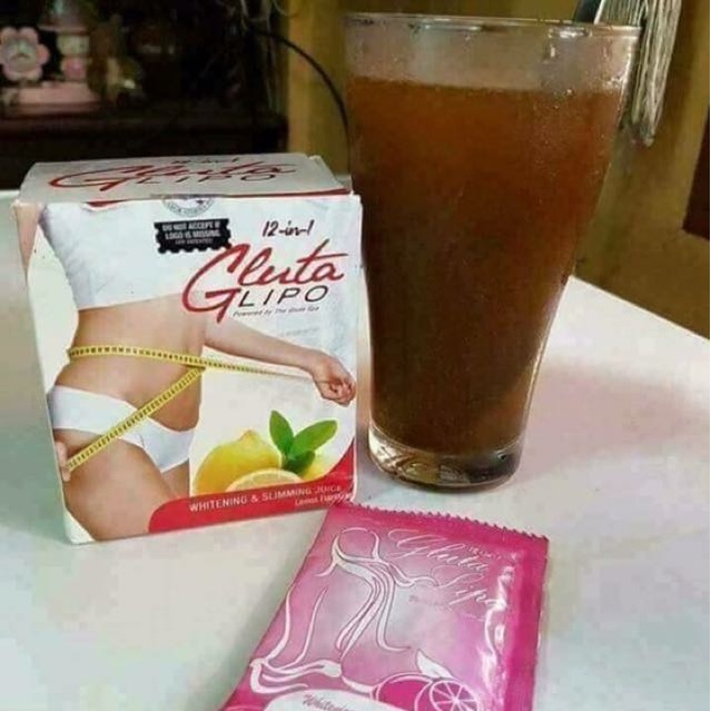 Promotion Gluta Lipo Juice / Gluta Lipo Coffee / Gluta Lipo Gold Series