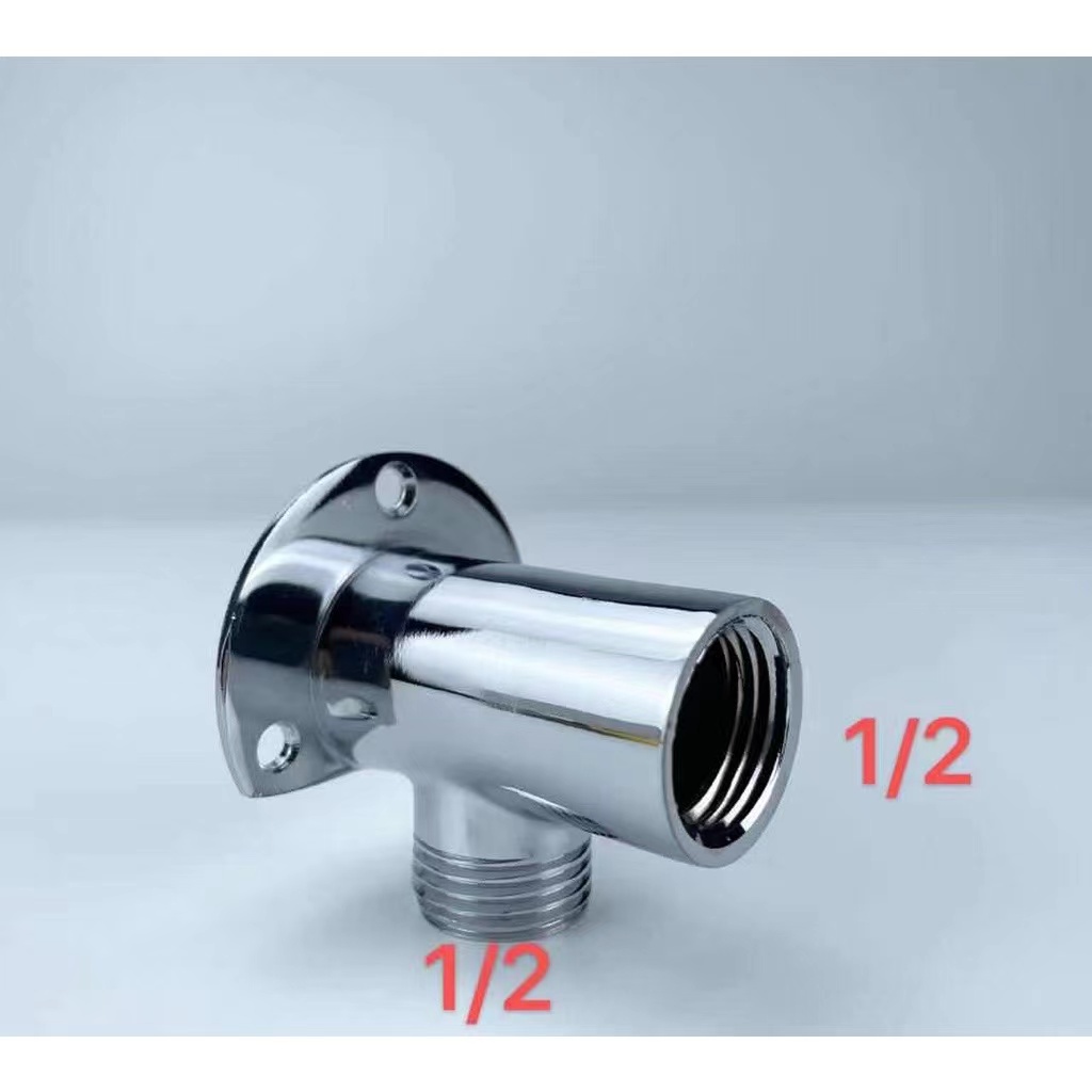 RCG Best Stainless Steel Rain Rainfall Shower Pipe Shower Head Arm 40CM