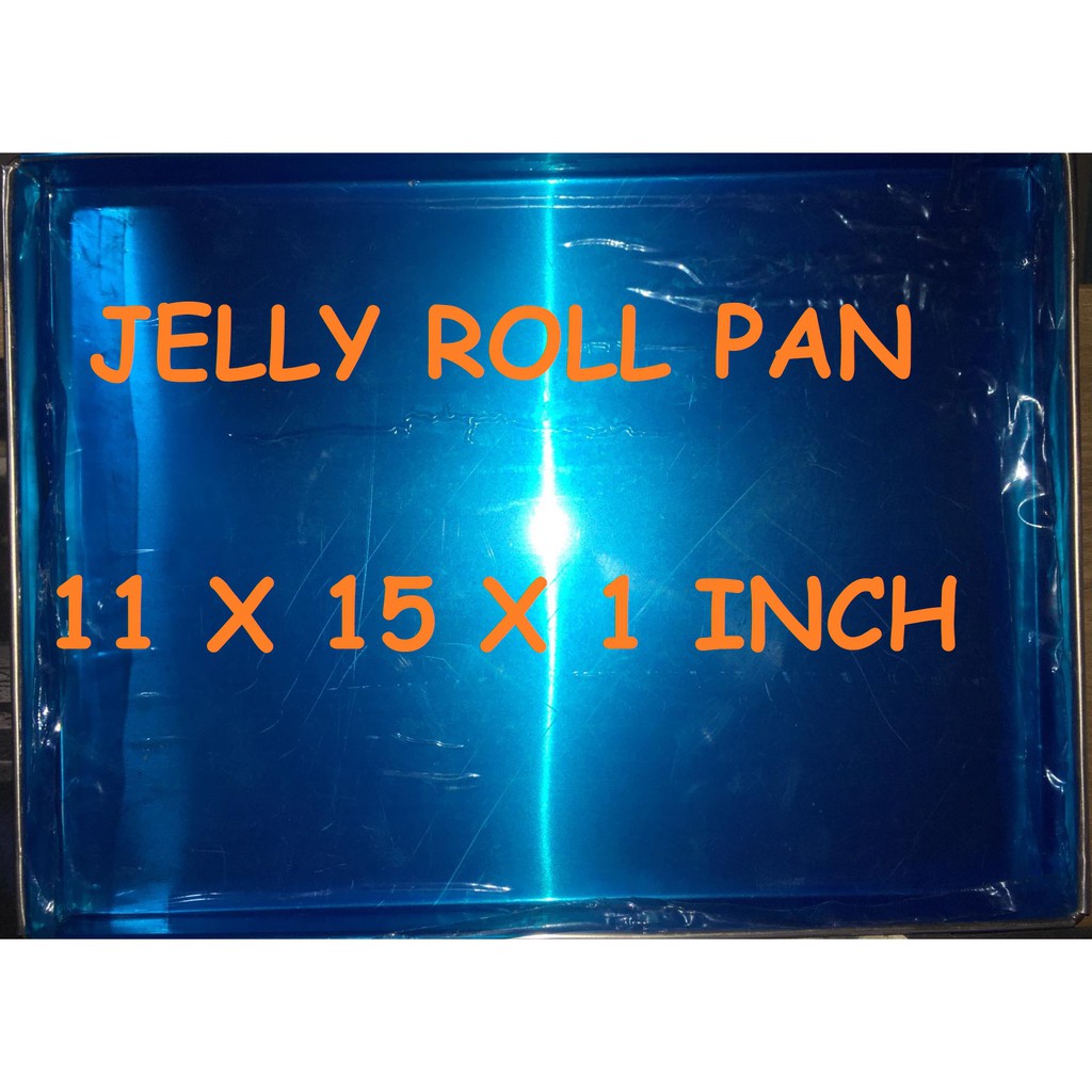 Aluminum Jelly roll pan tray 11 INCH (Length) X 15 INCH (Width) X 1