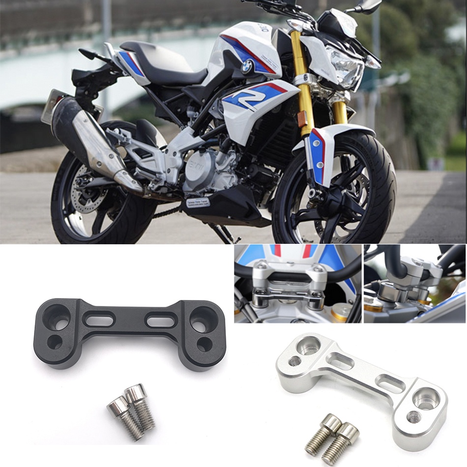 Modified Riser heightening Handle Increase Handlebars Adapters handle risers For BMW G310GS