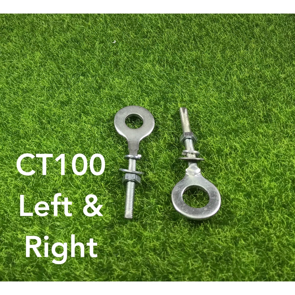 CT100 Chain Adjuster Left & Right (2pcs) Shopee Philippines