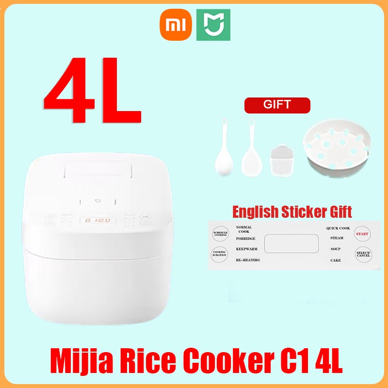 Xiaomi Mijia C1 3L/4L Electric Rice Cooker 650W MDFBZ02ACM
