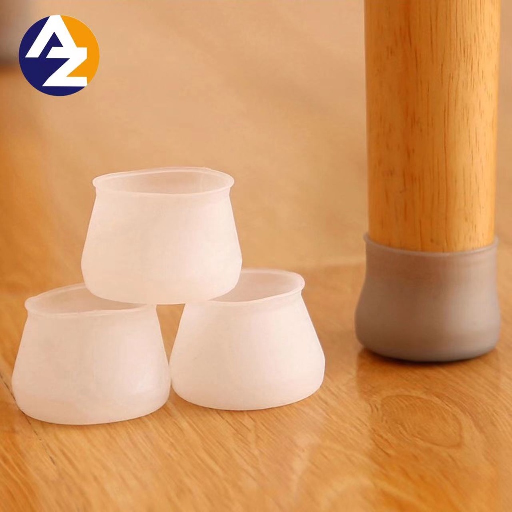 AZ Silicone Chair Leg Caps Feet Furniture Pads Table Covers Floor