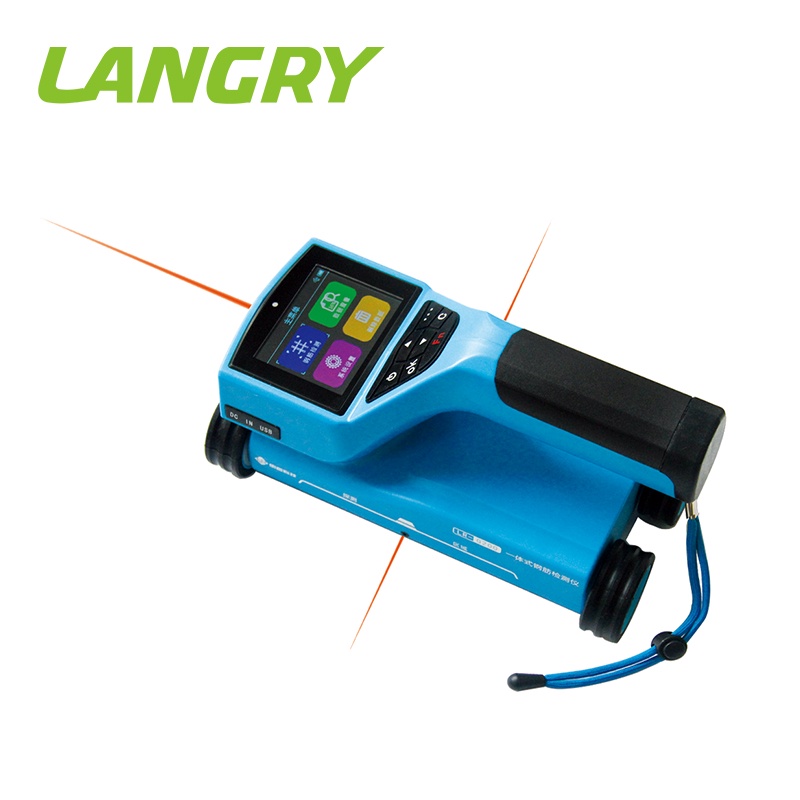 New LRG200 Concrete Rebar Scanner Wall Detector NDT Testing Steel Bar