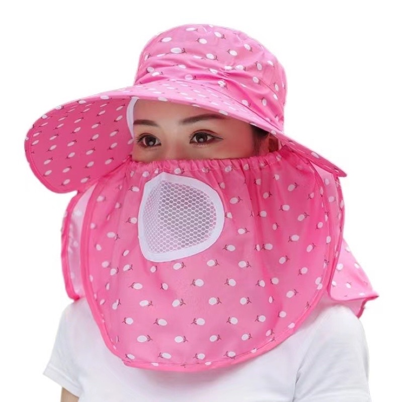 sunhat UV sun protection hat garden removable Shopee Philippines