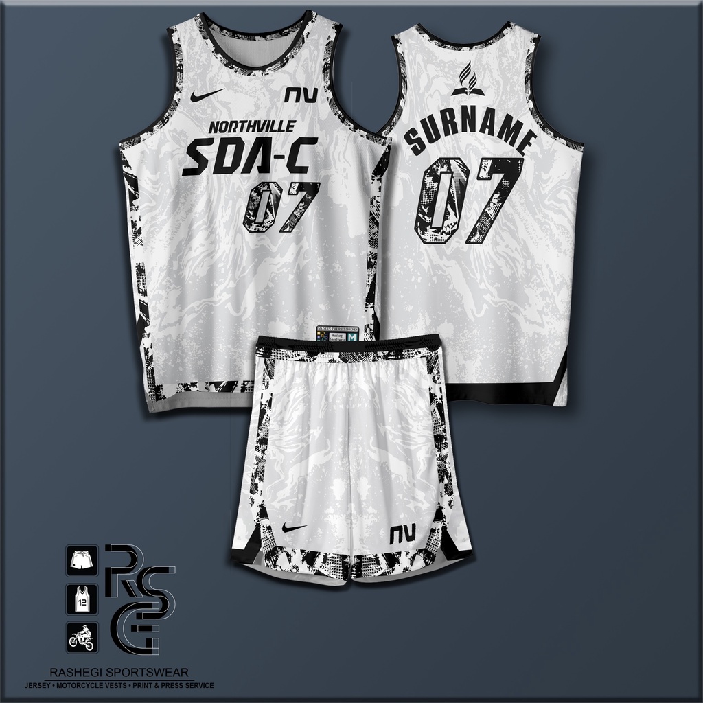 2022 Jersey Full Sublimation Inspired Design BNW Abstract Shopee