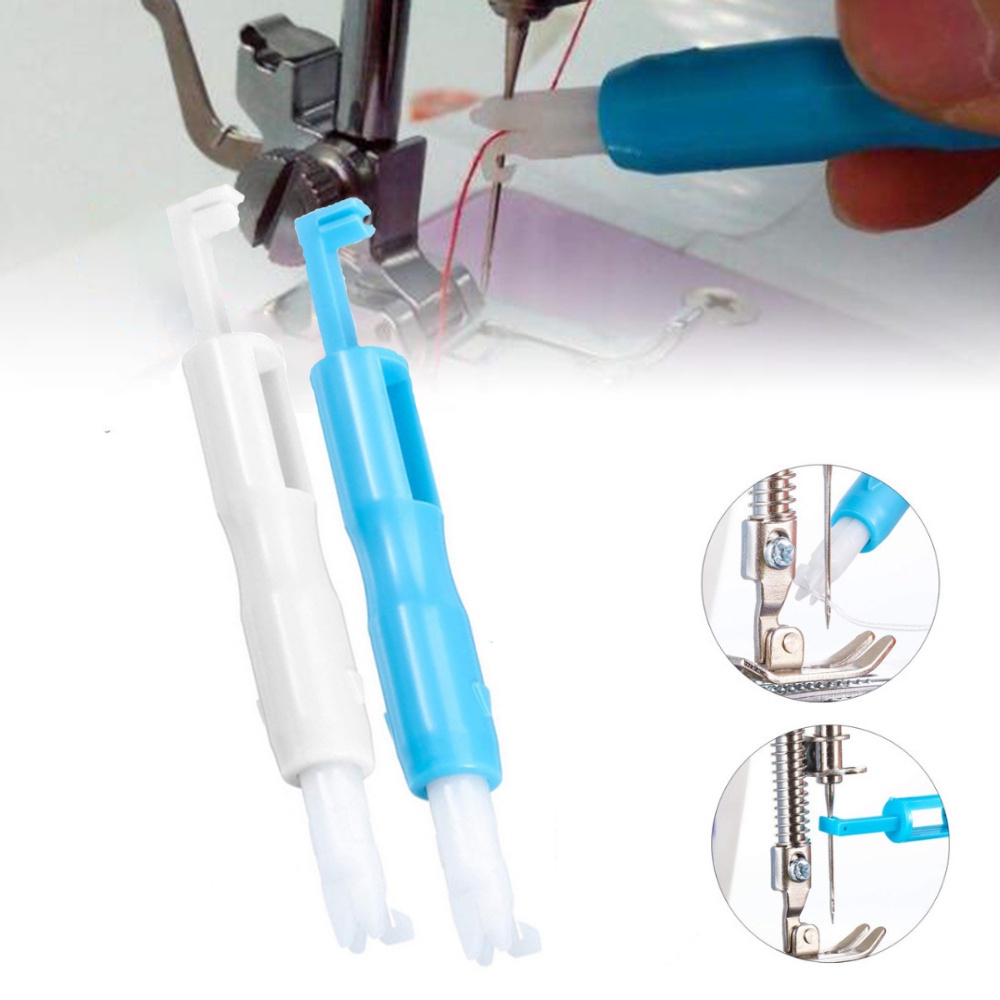 Auto Sewing Machine Needle Threader Cross Stitch DIY Quick Sewing