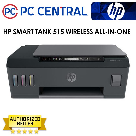 Hewlett Packard HP Smart Tank 515 Wireless AllInOne Printer Shopee
