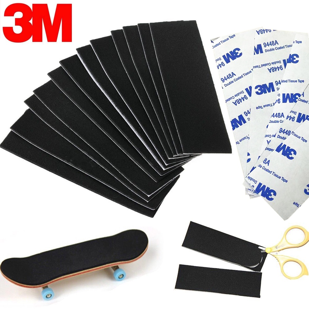 3M Back Glue Fingerboard Foam Grip Tape Non Slip Foam Grip Tape for