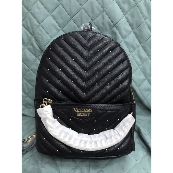 authentic victoria secret backpack (black) Shopee Philippines
