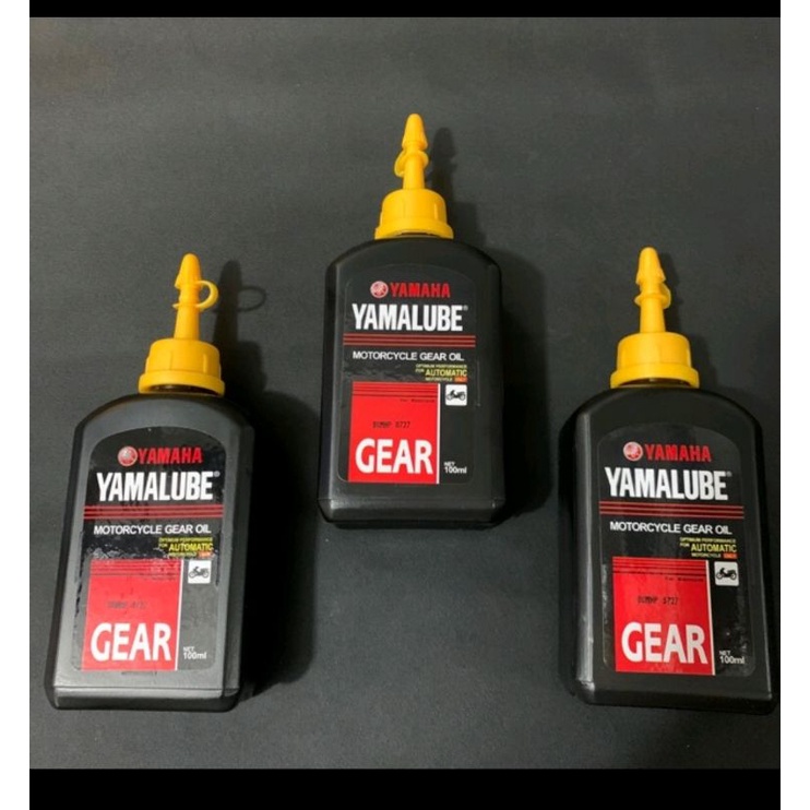 Yamalube Motorcycle Gear Oil 100ml ORIGINAL Shopee Philippines