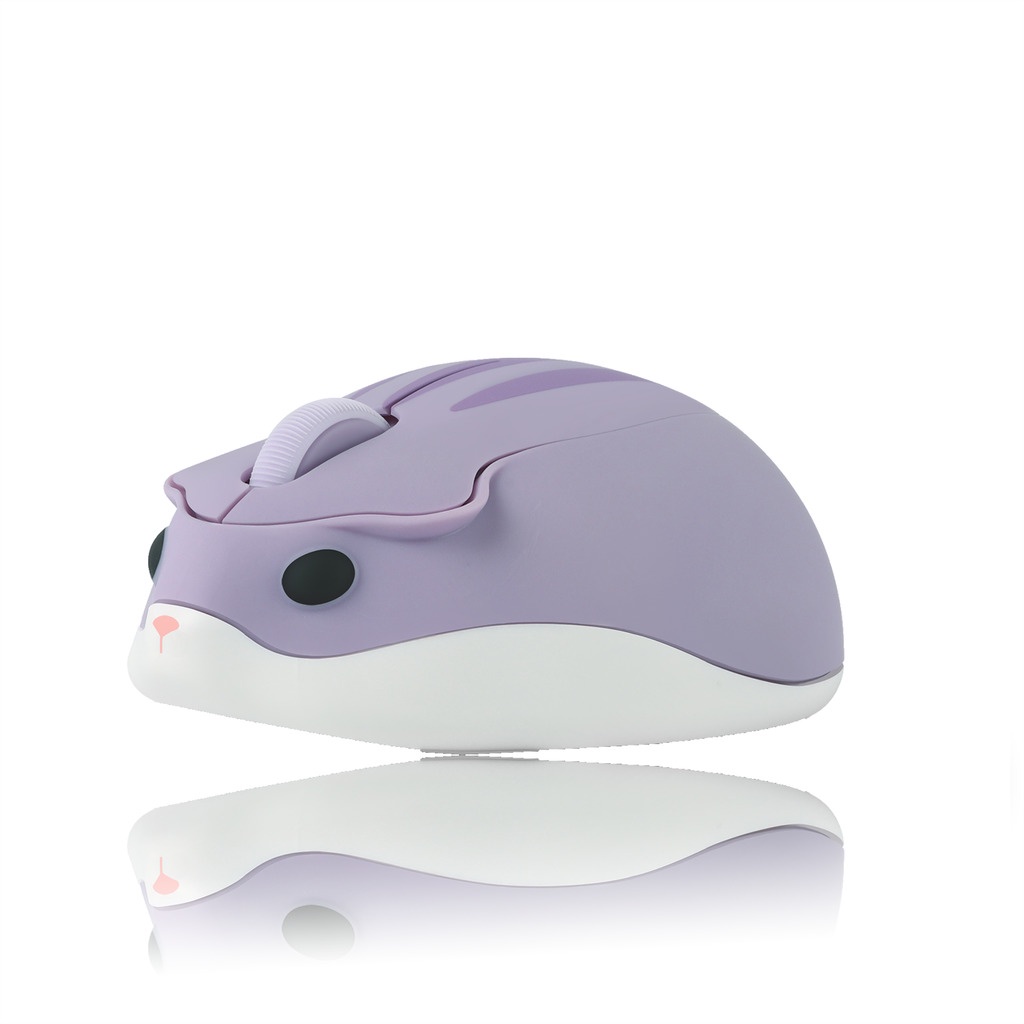 2.4Ghz Silent Cordless Mouse Cute Cartoon Animal Wireless Mouse