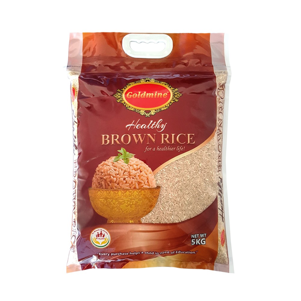 Goldmine Healthy Brown Rice 5KG Shopee Philippines