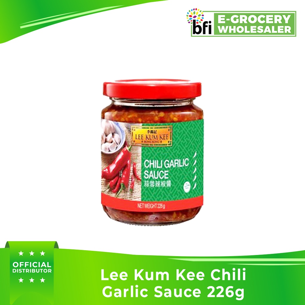 BFI Lee Kum Kee Chili Garlic Sauce 266g 8oz Shopee Philippines