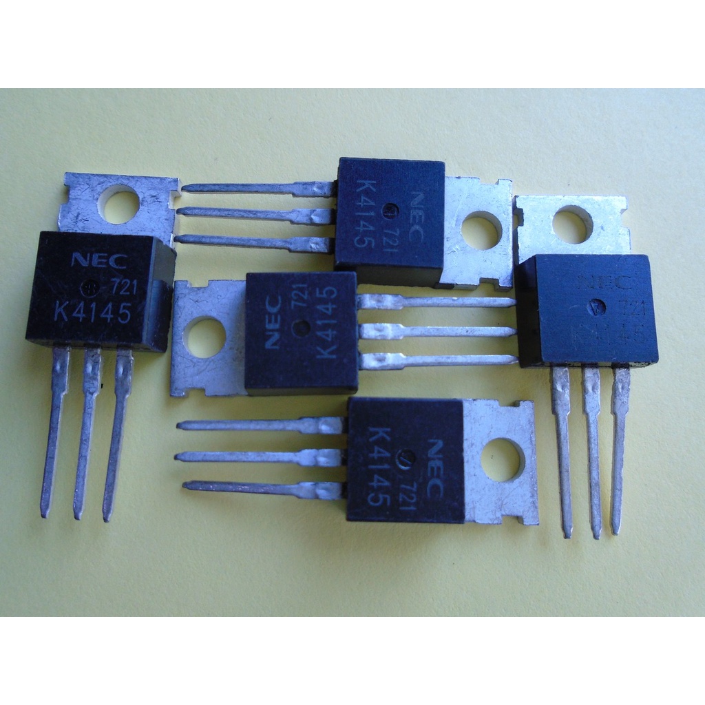 K4145 Mosfet Transistor TO220 5pcs Electronic Parts Shopee Philippines
