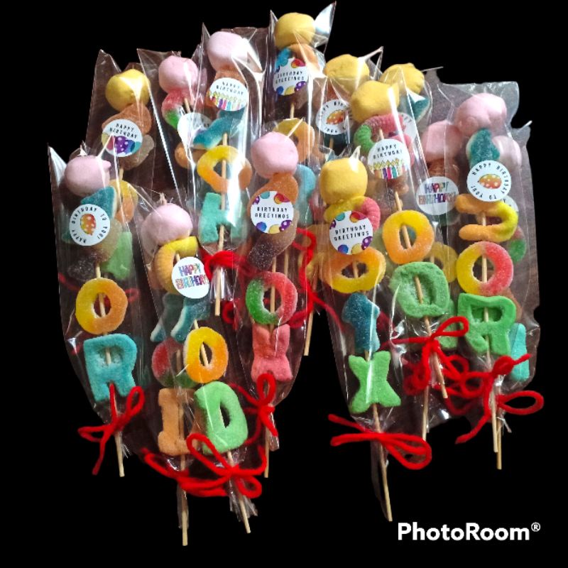 Gummies on Stick (Customized) Shopee Philippines