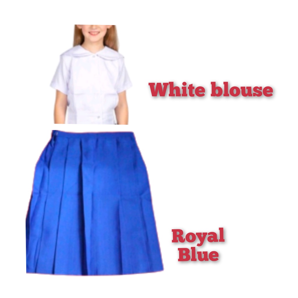 1Z&X'S SCHOOL UNIFORM FOR GIRLS/SET OR TERNO Shopee Philippines