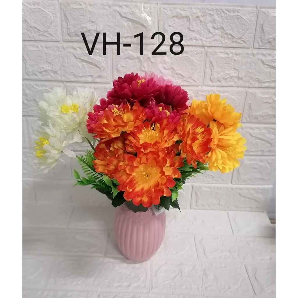 Artificial Spring Sacred Lotus Flowers for Home Living Decoration (VH128) Shopee Philippines