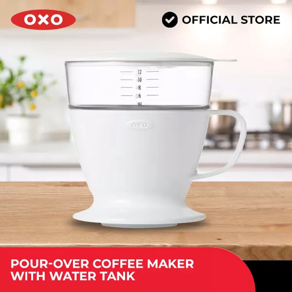 OXO Houseware PourOver Coffee Maker with Water Tank Shopee Philippines
