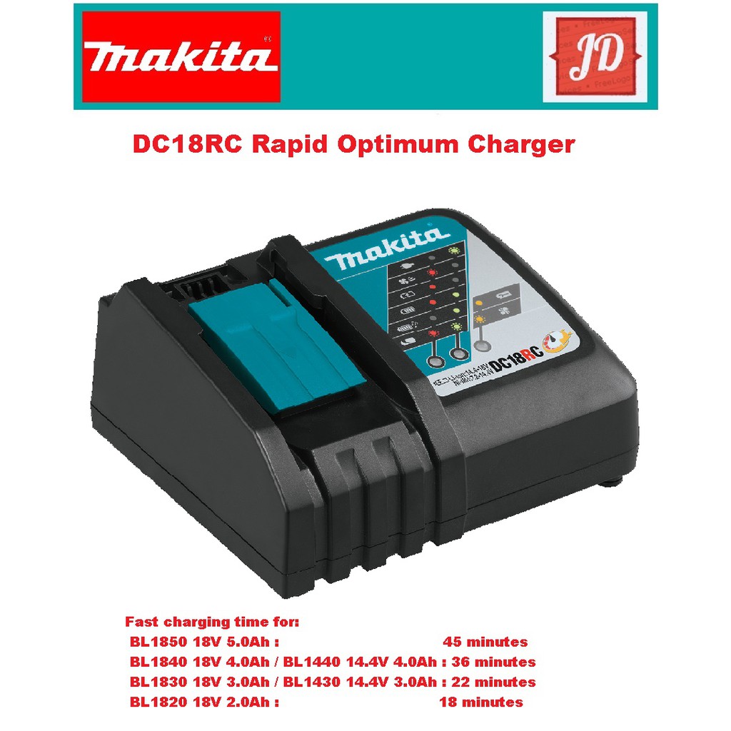 ORIGINAL Makita DC18RC Rapid Optimum Battery Charger 18V LXT ( DC18RC
