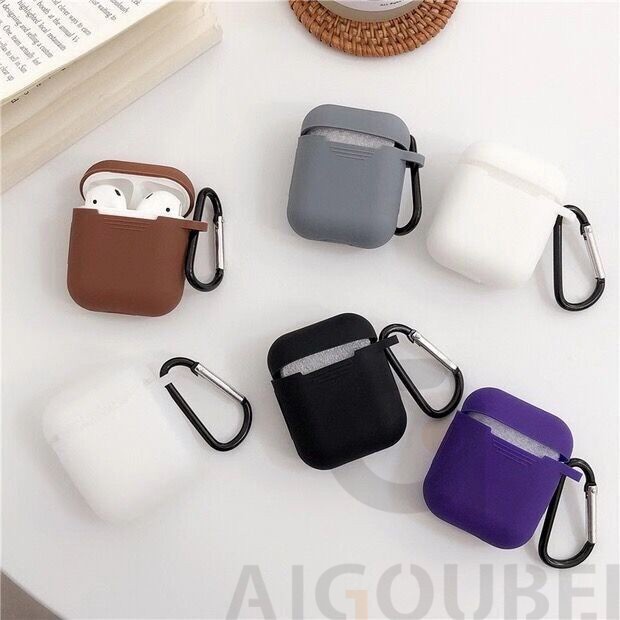 Pure Color Silicone Earphone Case For i12 TWS General TUP Material