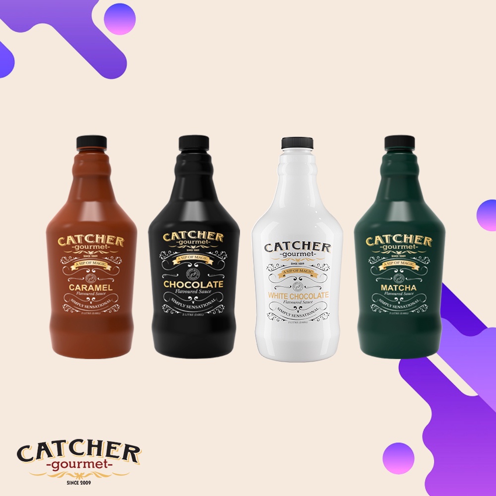 Catcher Gourmet Sauces 1.0L and 2.0L Shopee Philippines