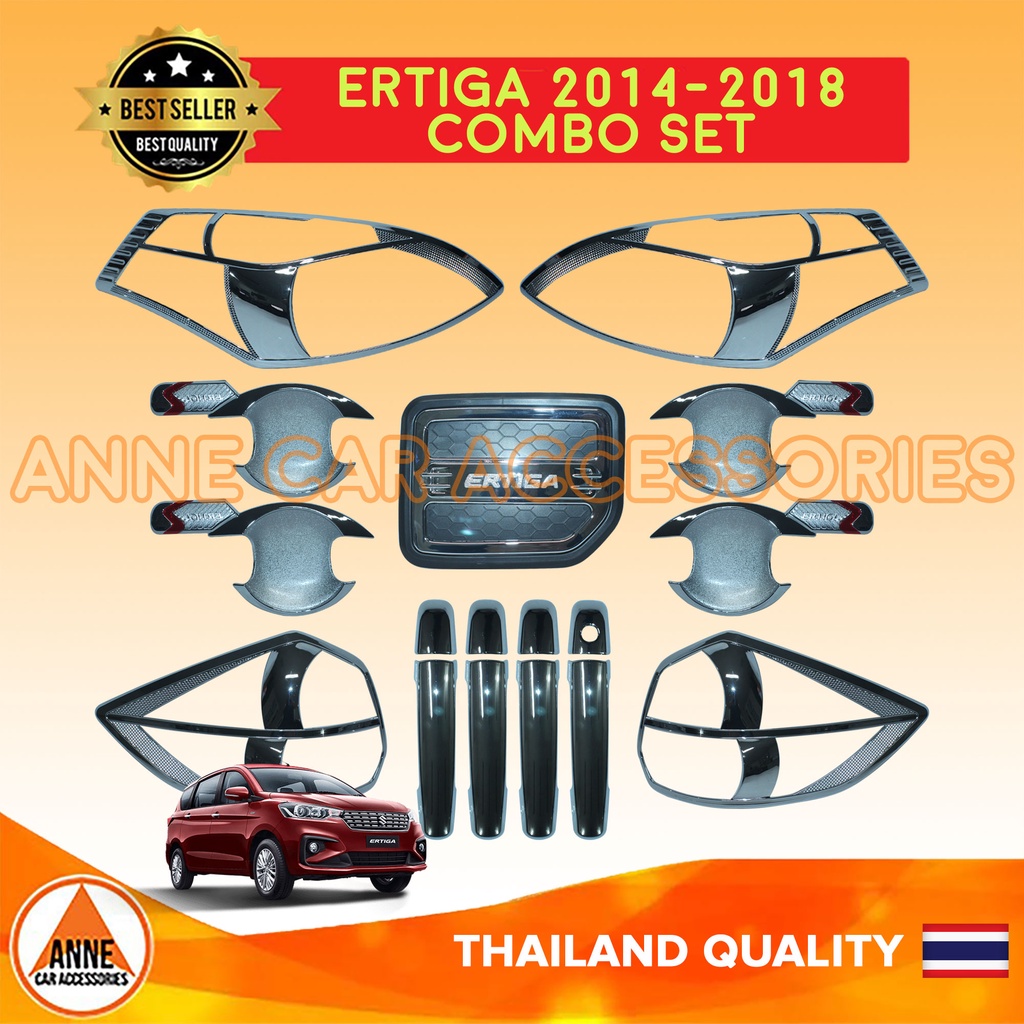 Suzuki Ertiga 2014 2018 / 2019 2022 Black / Chrome Ertiga Car