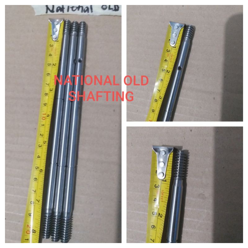 NATIONAL SHAFTING OLD FOR ELECTRIC FAN Shopee Philippines