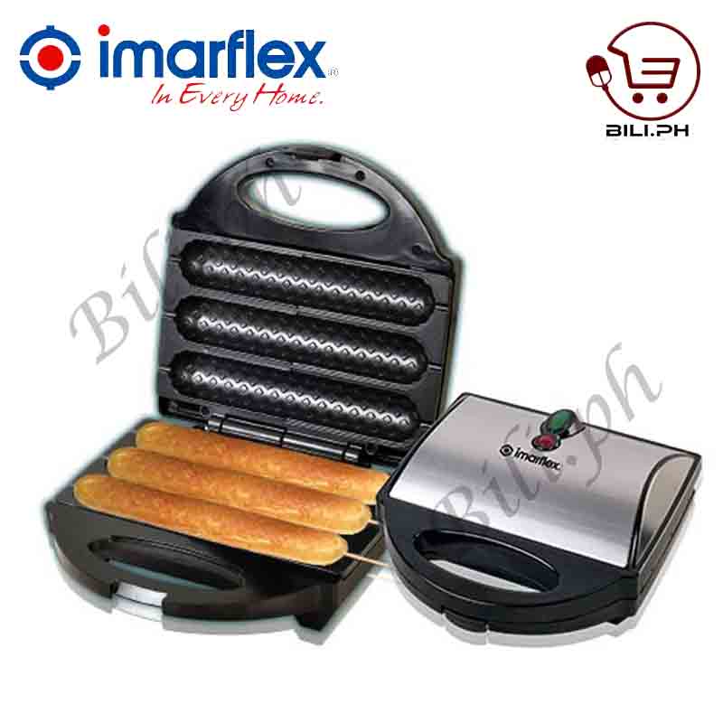 Imarflex ISM300HW Hotdog Waffle Maker Stainless Shopee Philippines