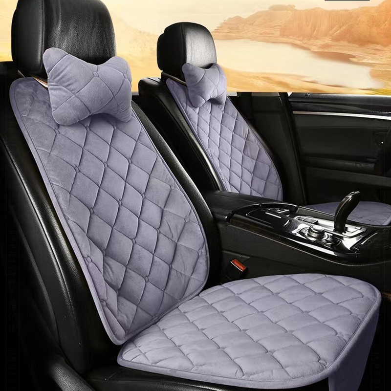 High Quality Car Seat Cover Universal Plush AntiSlip Pad Seat Cushion