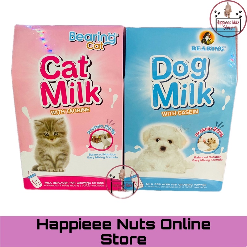 Bearing Cat and Dog Milk Replacer for Kitten and Puppy 300g Shopee