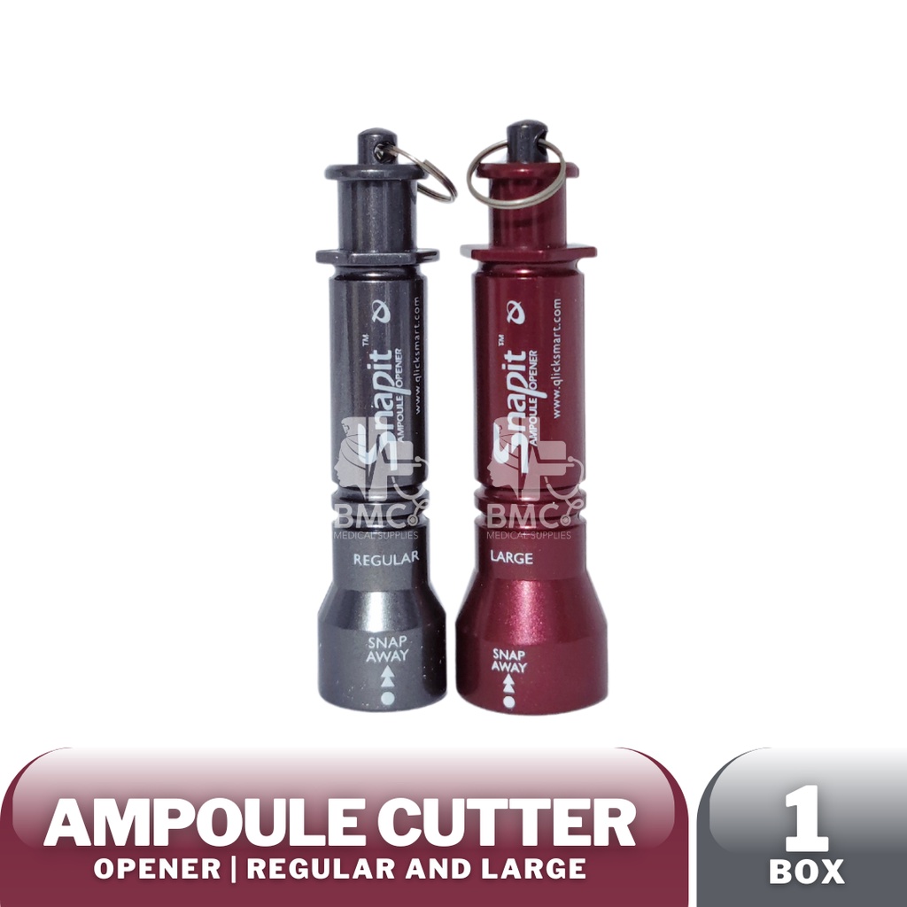 Ampoule Cutter/ Opener (Regular & Large) Shopee Philippines