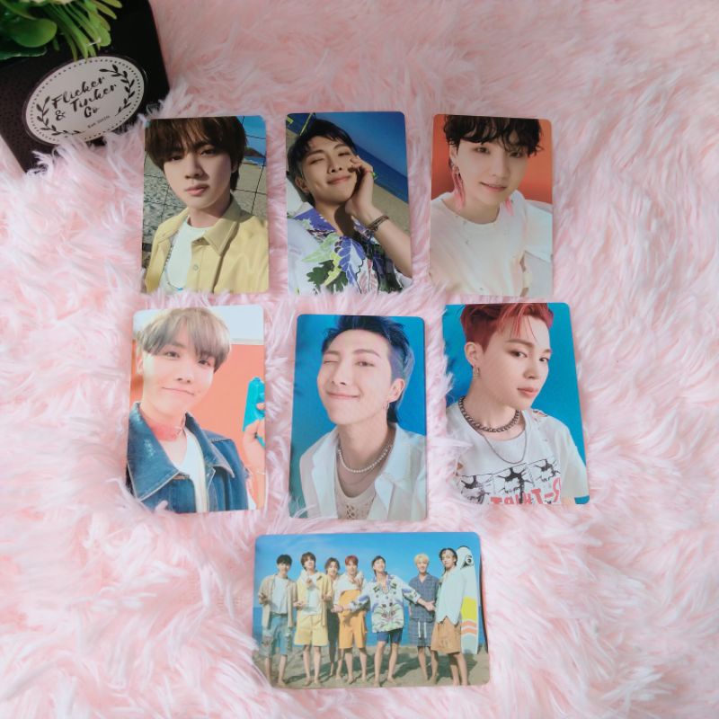 BTS Butter Unsealed Albums & Inclusions Tingi Shopee Philippines