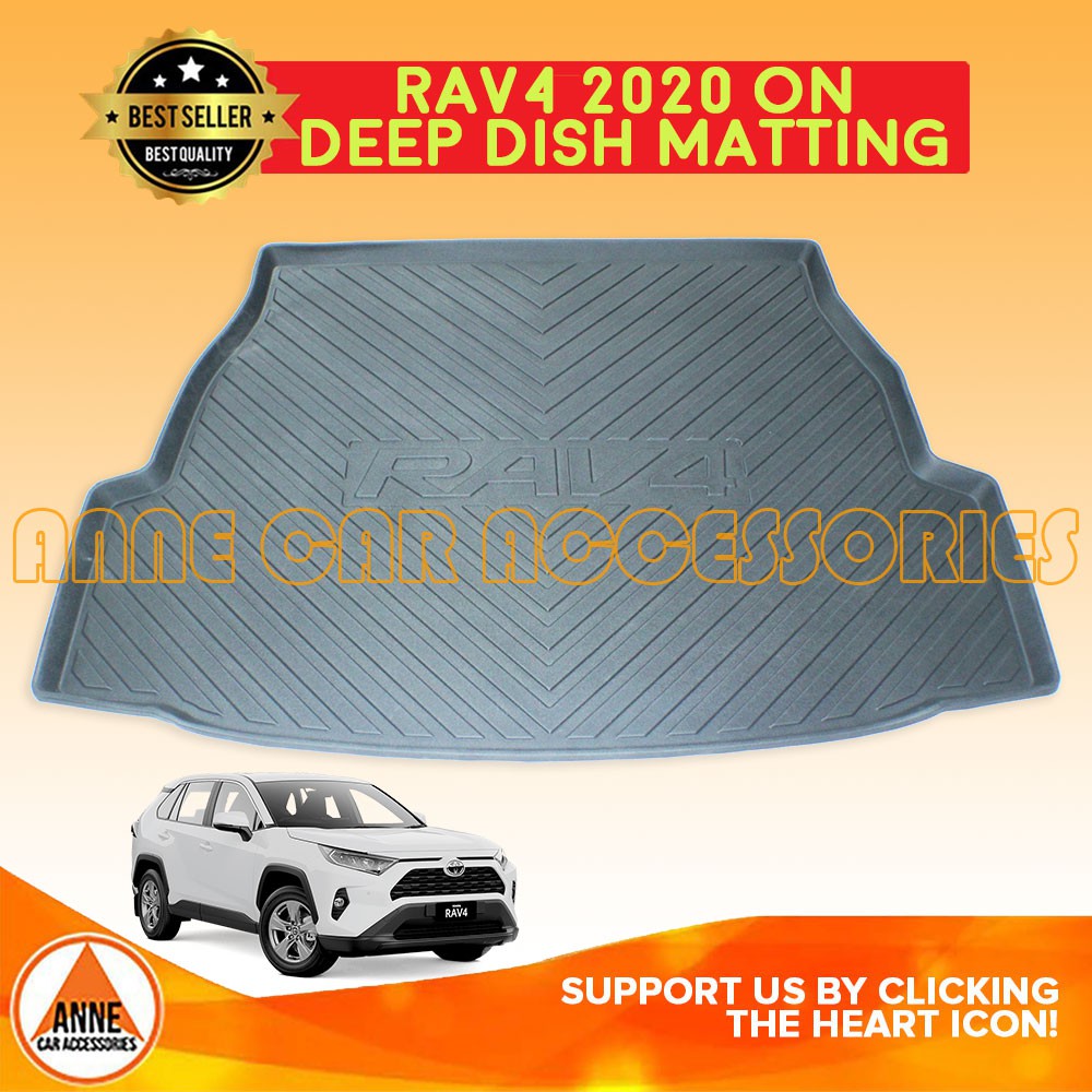 Car Trunk Tray for Toyota RAV4 2019 2023 Cargo Mat Liner Trunk Tray