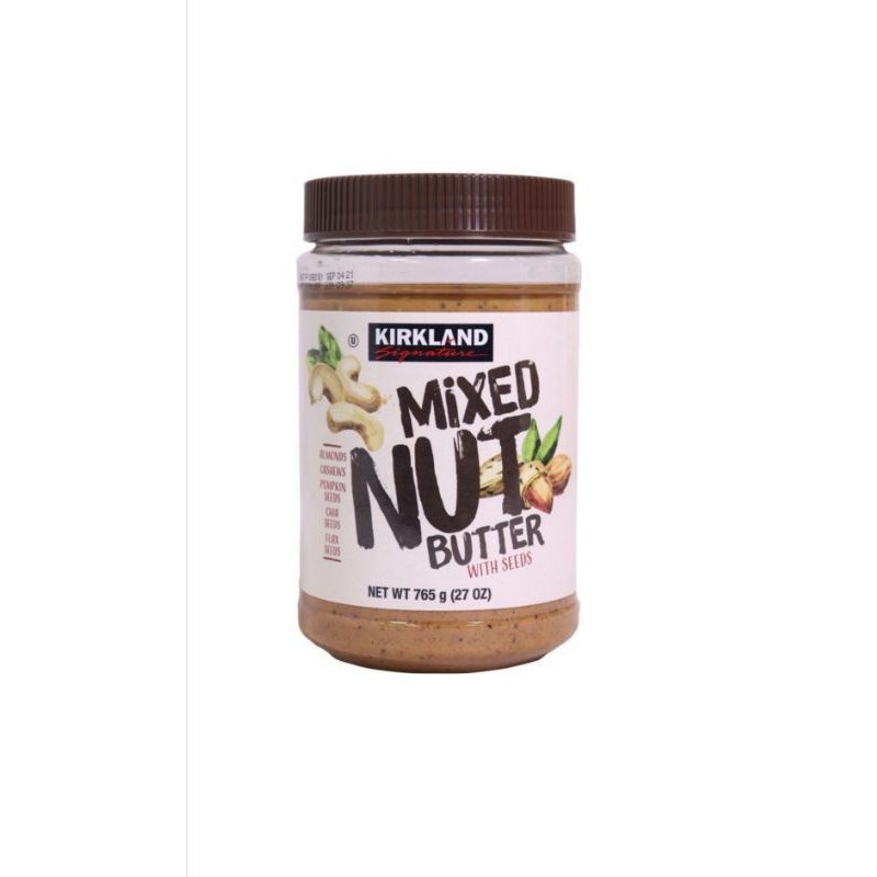 Kirkland Signature Mixed Nut Butter with Seeds 765g Shopee Philippines