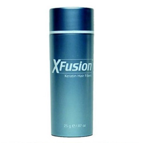 XFusion Keratin Hair Fibers Medium Brown 25ml Shopee Philippines